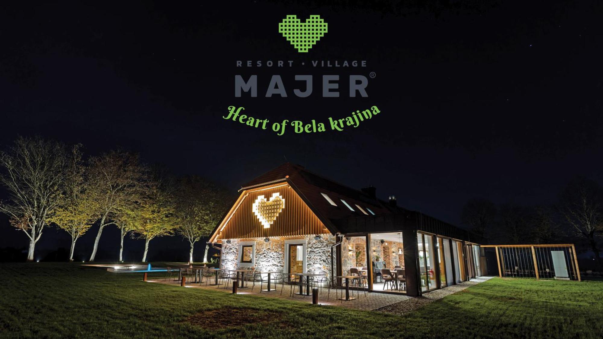 Resort Village Majer Gradac Exteriör bild
